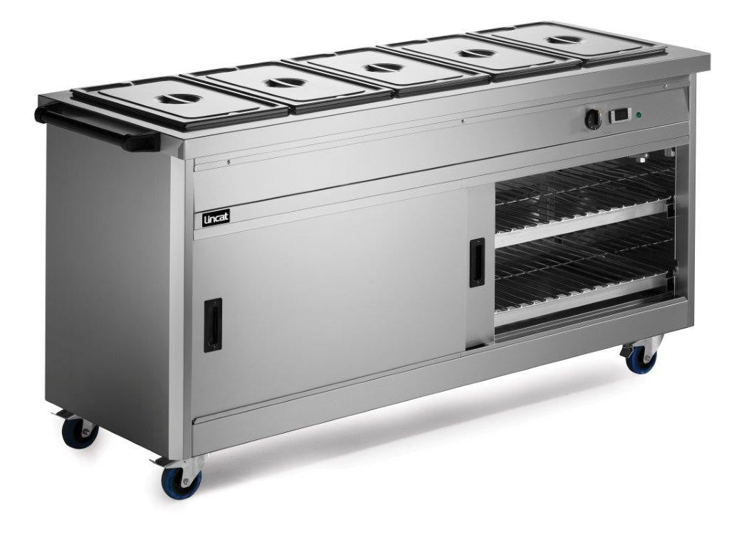 Lincat P6B5 Panther Slim Mobile Hot Cupboard product image