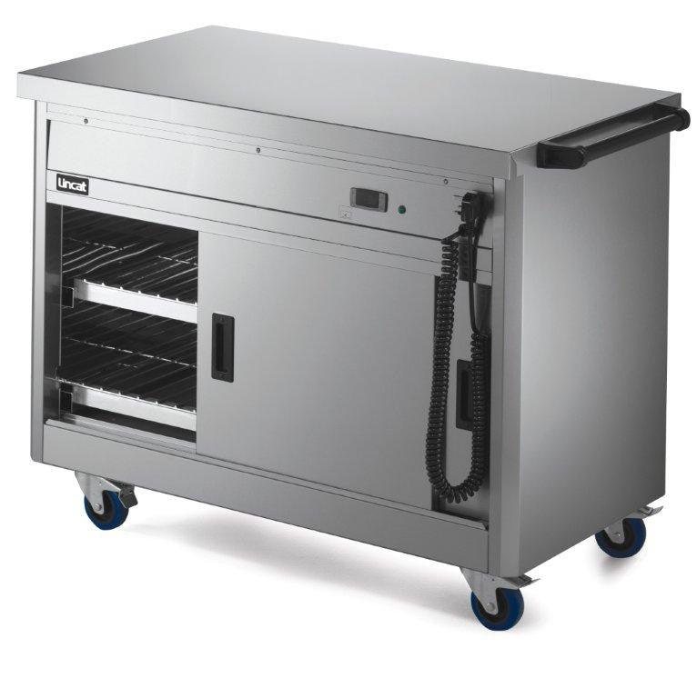 Lincat P6P3 Panther Slim Mobile Hot Cupboard product image