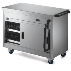 Lincat P6P3 Panther Slim Mobile Hot Cupboard
