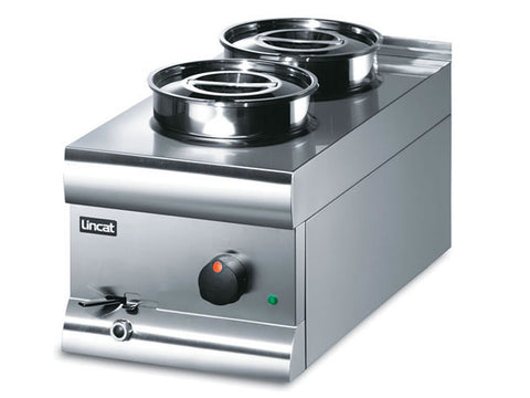 Lincat BS3W Wet Heat Bain Marie Round Pot