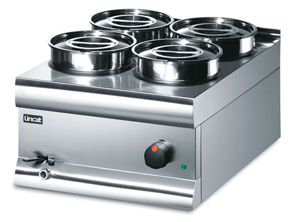 Lincat BS4W Wet Heat Bain Marie Round Pot product image