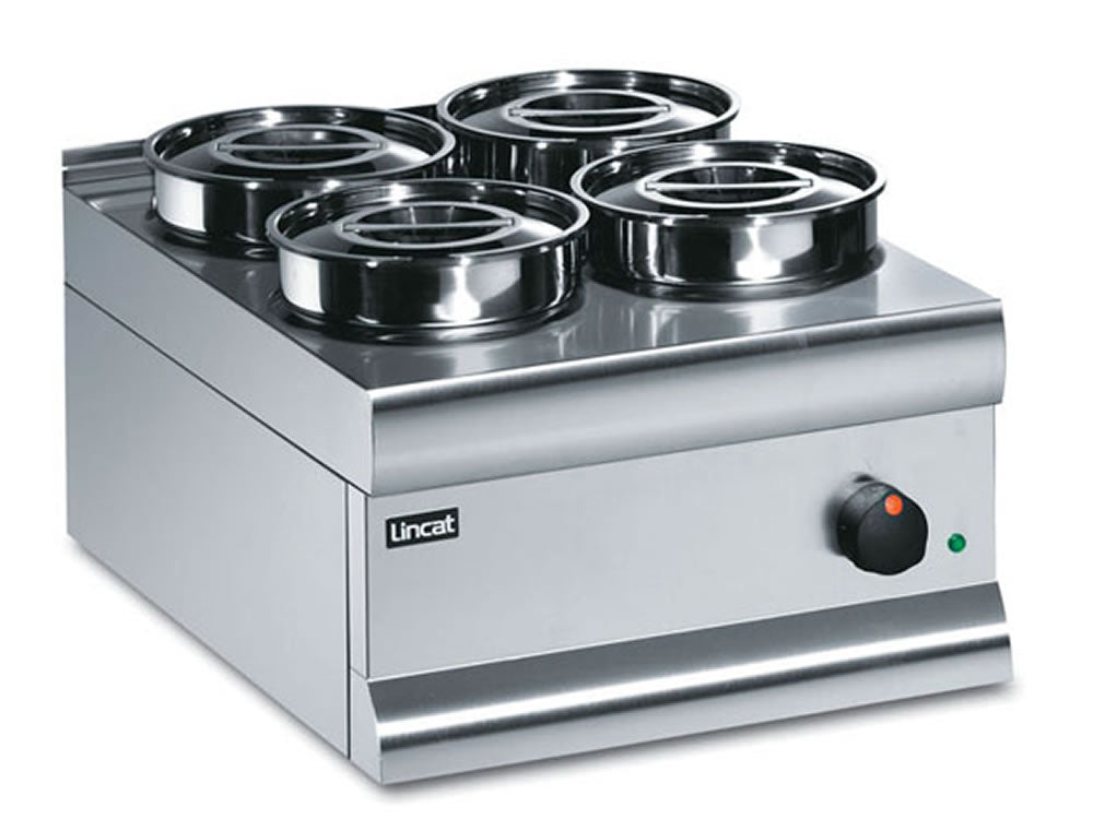 Lincat BS4 Dry Heat Bain Marie Round Pot product image