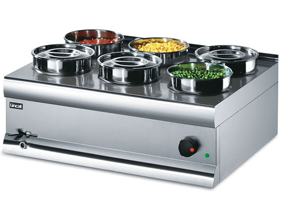 Lincat BS7W Wet Heat Bain Marie Round Pot product image