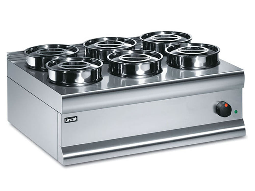 Lincat BS7 Dry Heat Bain Marie Round Pot product image