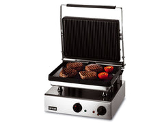 Lincat GG1R Heavy Duty Contact Grill | Single Head