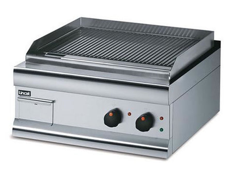 Lincat GS6/TFR Electric Steel Plate Fully Ribbed Griddle