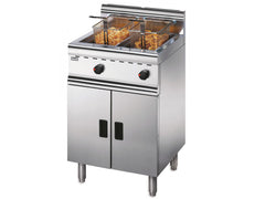 Lincat J10 Twin Tank Gas Fryer – Floor Standing