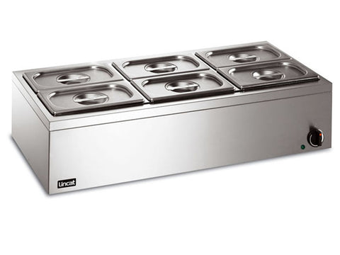 Lincat LBM3W  Wet Heat Bain Marie