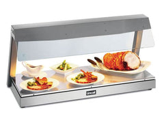 Lincat LD3 Heated Display with Gantry | Counter Top Food Servery