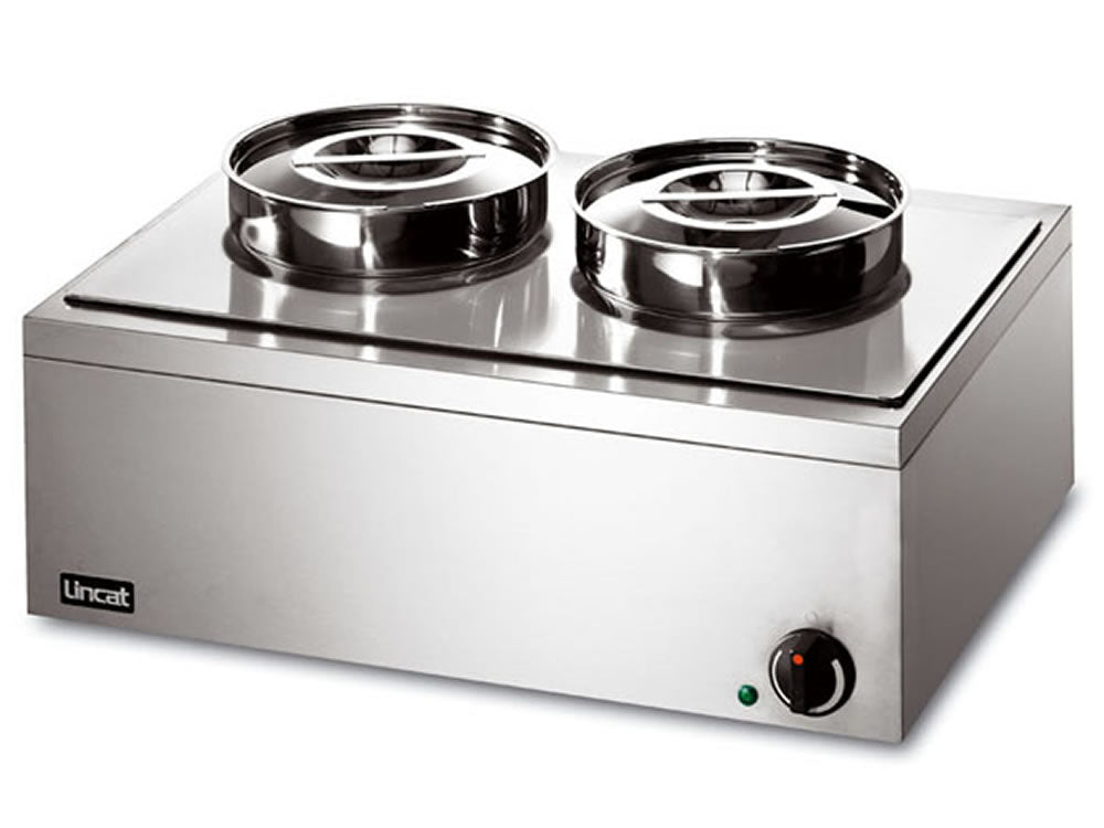 Lincat LRB2 Dry Heat Bain Marie Round Pot product image