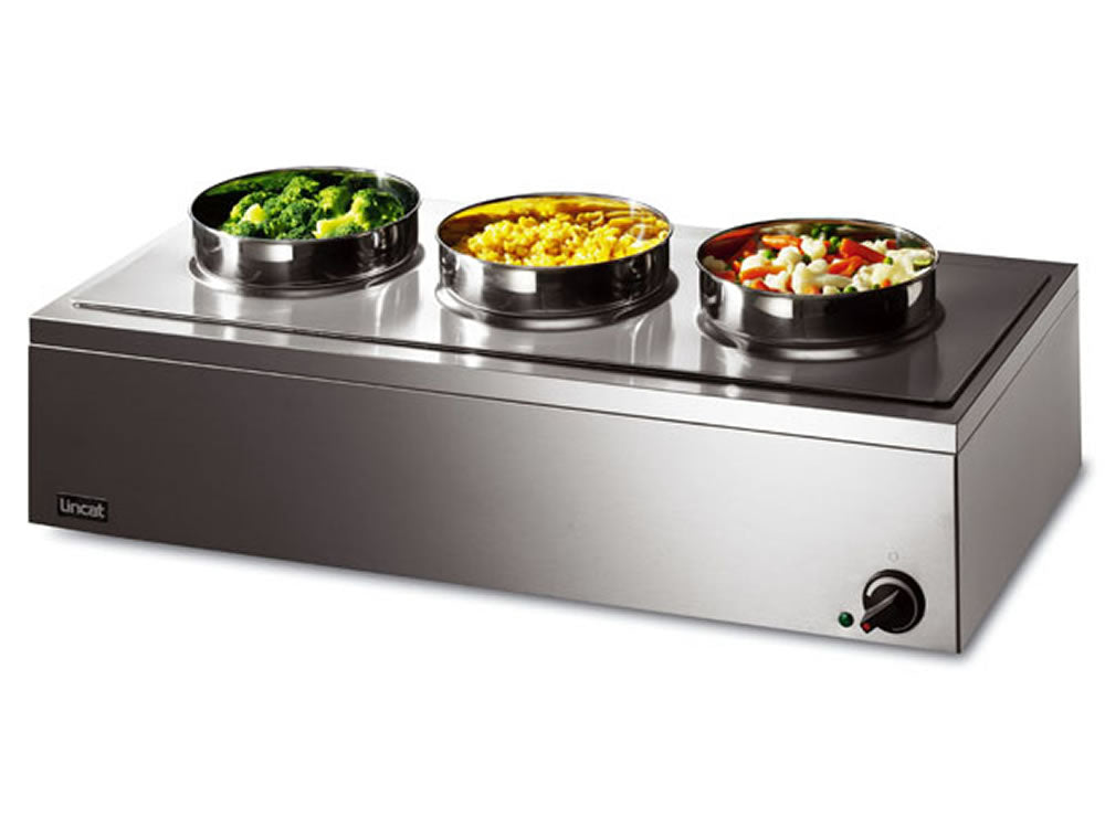 Lincat LRB3W Wet Heat Bain Marie Round Pot product image