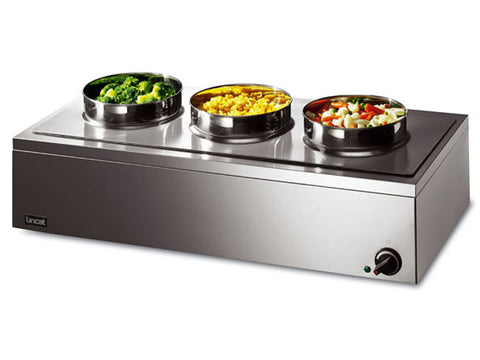 Lincat LRB3W  Wet Heat Bain Marie Round Pot