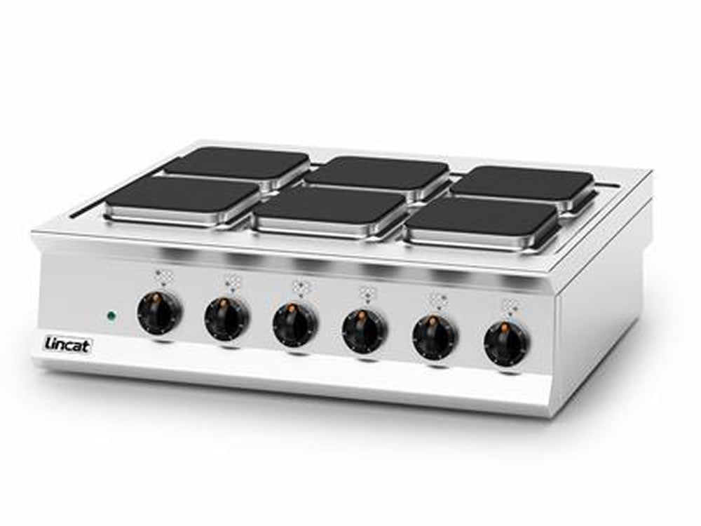 Lincat cheap electric hob
