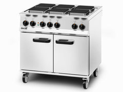 Lincat Opus 800 OE8008 Six-Plate Electric Range Cooker