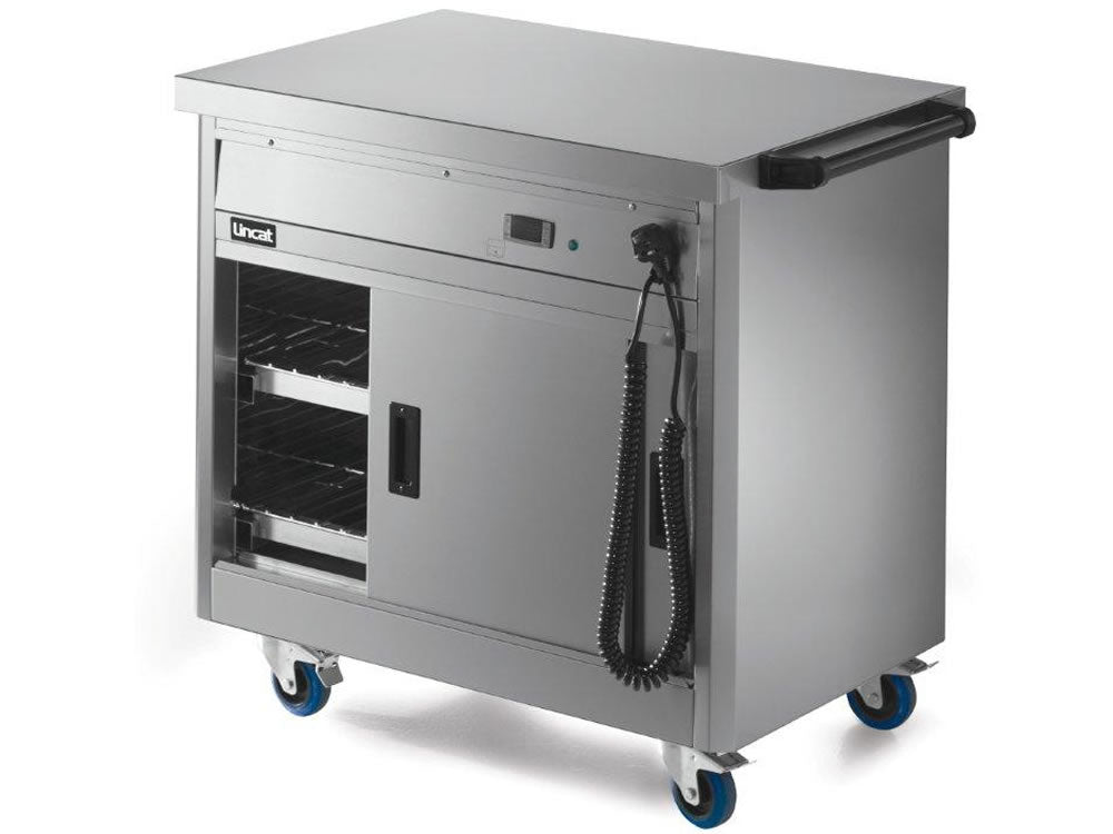 Lincat P6P2 Panther Slim Mobile Hot Cupboard product image