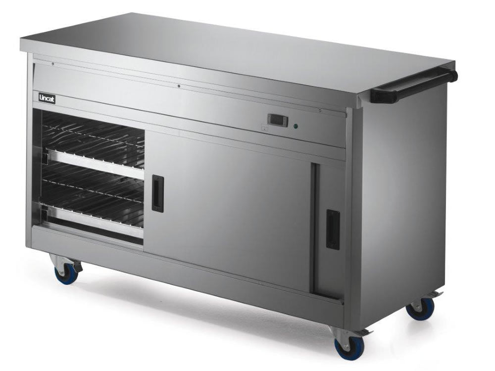 Lincat P6P4 Panther Slim Mobile Hot Cupboard product image