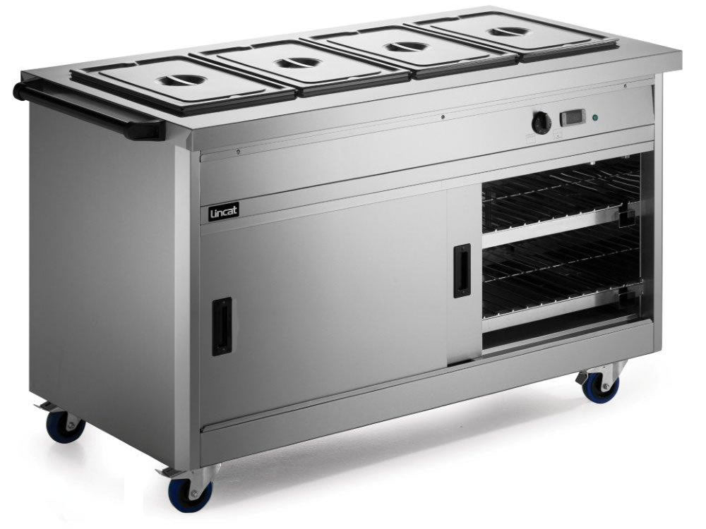 Lincat P8B4 Panther Mobile Hot Cupboard product image