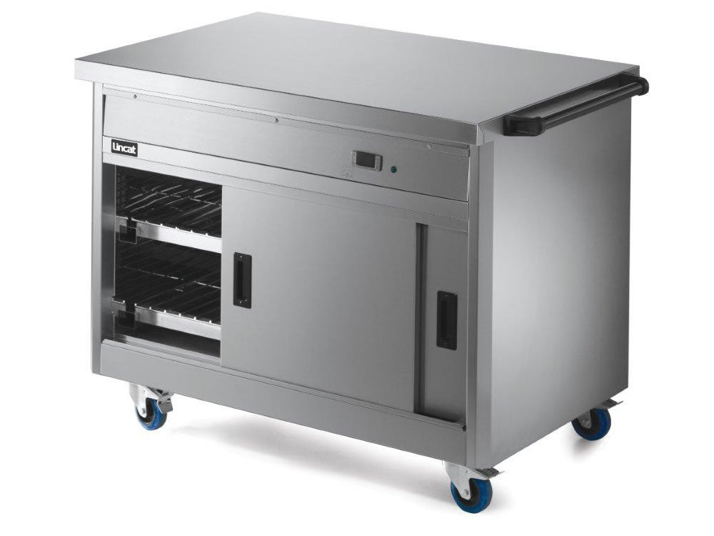 Lincat P8P3PT Panther Mobile Hot Cupboard product image