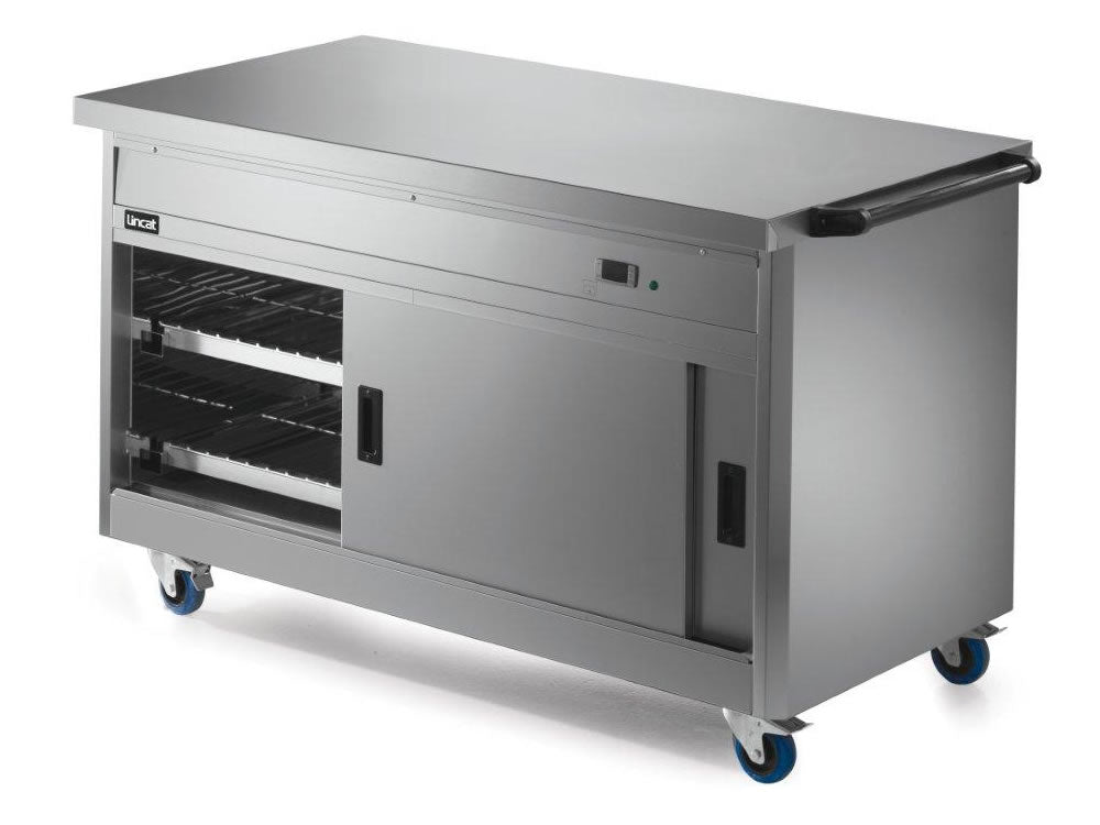 Lincat P8P4PT Panther Mobile Hot Cupboard product image