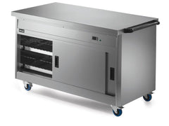Lincat P8P4 Panther Mobile Hot Cupboard with Castors