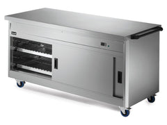 Lincat P8P5PT Panther Mobile Hot Cupboard with Pass-Through Doors