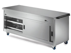 Lincat P8P6PT Panther Mobile Pass-Through Hot Cupboard