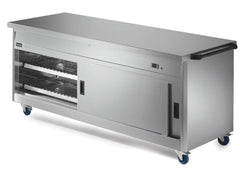 Lincat P8P6 Panther Mobile Hot Cupboard with Castors
