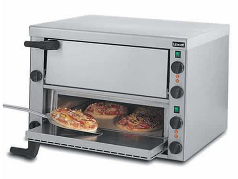 Lincat PO89X Twin Deck Pizza Oven