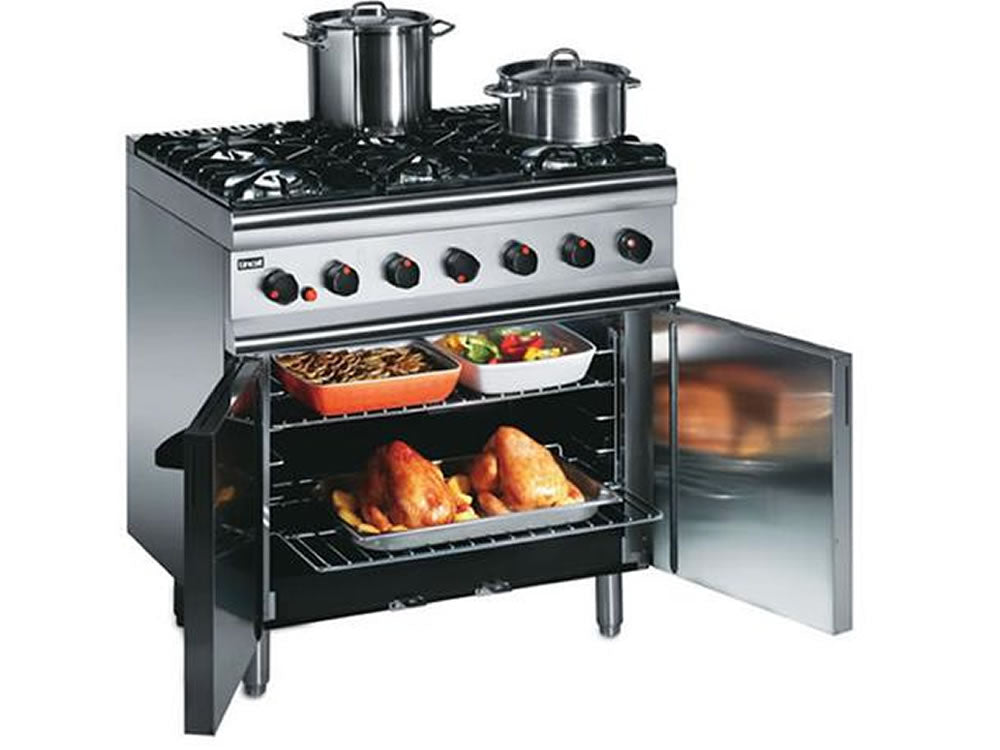 Lincat Silverlink SLR9C Six Burner Gas Range product image