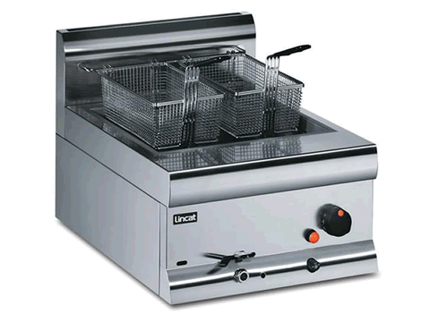 Lincat Silverlink 600 DF4 Counter Top Gas Fryer