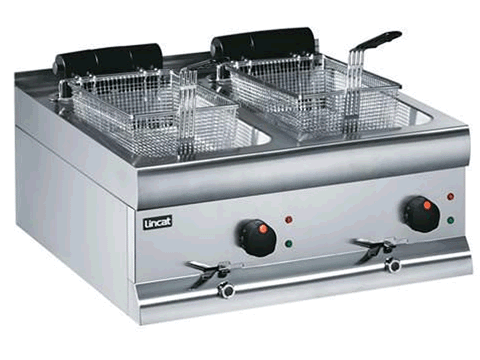 Lincat Silverlink 600 DF618 Counter Top Electric Fryer