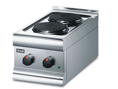Lincat Silverlink 600 HT3 Electric Boiling Top | Two Plate