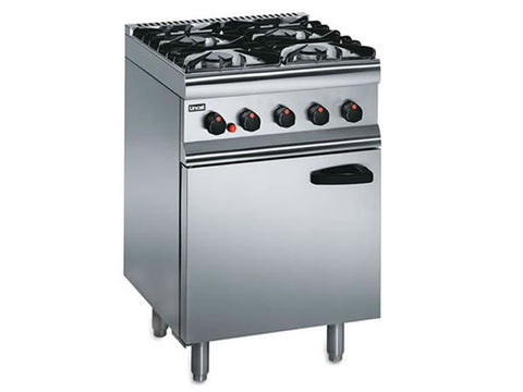 Lincat Silverlink 600 SLR6 Four Gas Burner Range