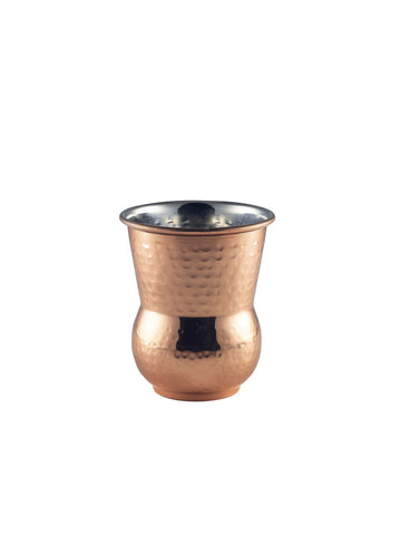 Genware MCH400 Moroccan Copper Hammered Tumbler 40cl/14oz
