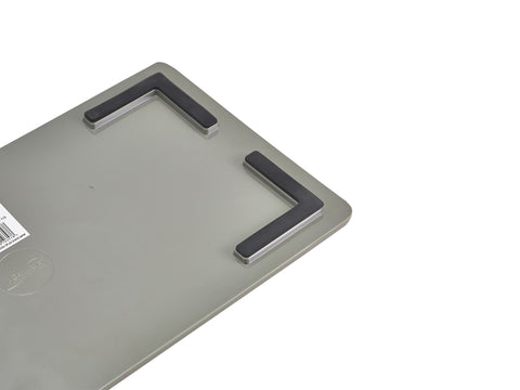 Genware MEL13-CN Concrete Effect Melamine Platter GN 1/3
