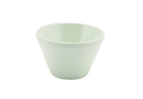 Genware MELCB-10 White Melamine Conical Buffet Bowl 8.5cm