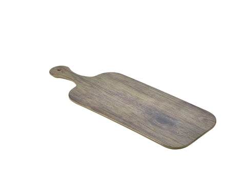 Genware MELPB21-WD Wood Effect Melamine Paddle Board 21"