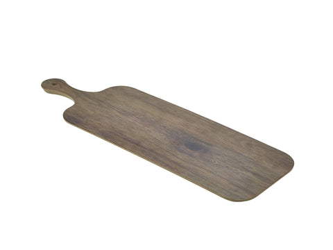 Genware MELPB24-WD Wood Effect Melamine Paddle Board 24"
