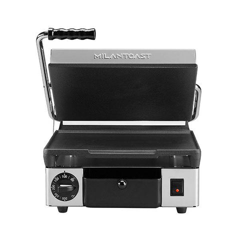 Hallco MEMT16002XNS Panini/Contact Grill - Flat Top and Bottom