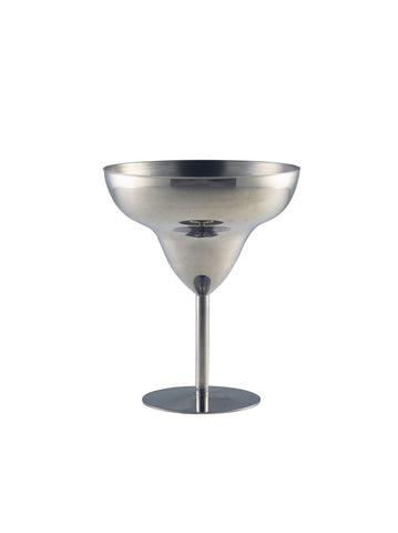 Genware MGS300 Stainless Steel Margarita Glass 30cl/10.5oz