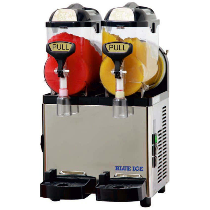 Blue Ice M17.5X2 Double Slush Machine product image