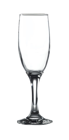 Genware MIS535 Misket/Empire Champagne Flute 19cl / 6.5oz - Pack of 6