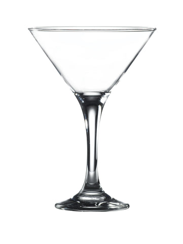 Genware MIS586 Martini Glass 17.5cl / 6oz - Pack of 6