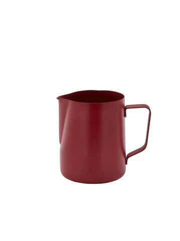 Genware MJ20R Non-Stick Red Milk Jug 600ml/20oz