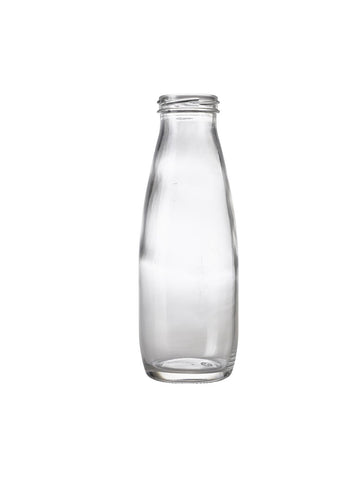 Genware MMB500 Mini Milk Bottle 50cl/17.5oz - Pack of 12