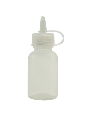Genware MSB30 Mini Sauce Bottle 30ml/1oz - Pack of 24