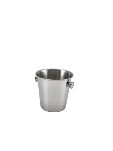 Genware MSSB10 Mini Stainless Steel Ice Bucket 10cm