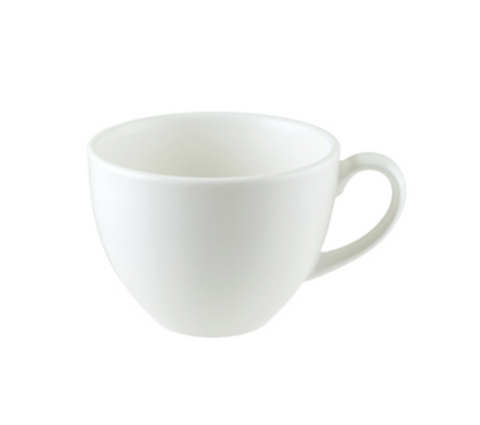 Bonna MT-RIT01CF Matt White Rita Coffee Cup 23cl - Pack of 6