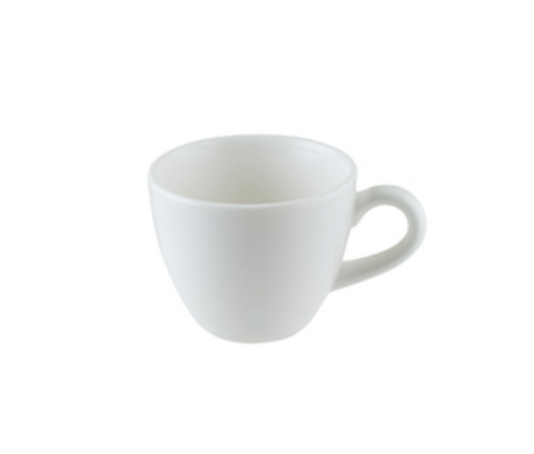 Bonna MT-RIT02KF Matt White Rita Coffee Cup 8cl - Pack of 6