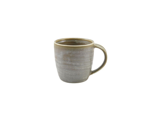 Genware MUG-PMG32 Terra Porcelain Matt Grey Mug 32cl/11.25oz - Pack of 6